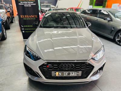2021 AUDI RS 5 2.9 TFSI QUATTRO 5D SPORTBACK F5 MY22 for sale in Minchinbury